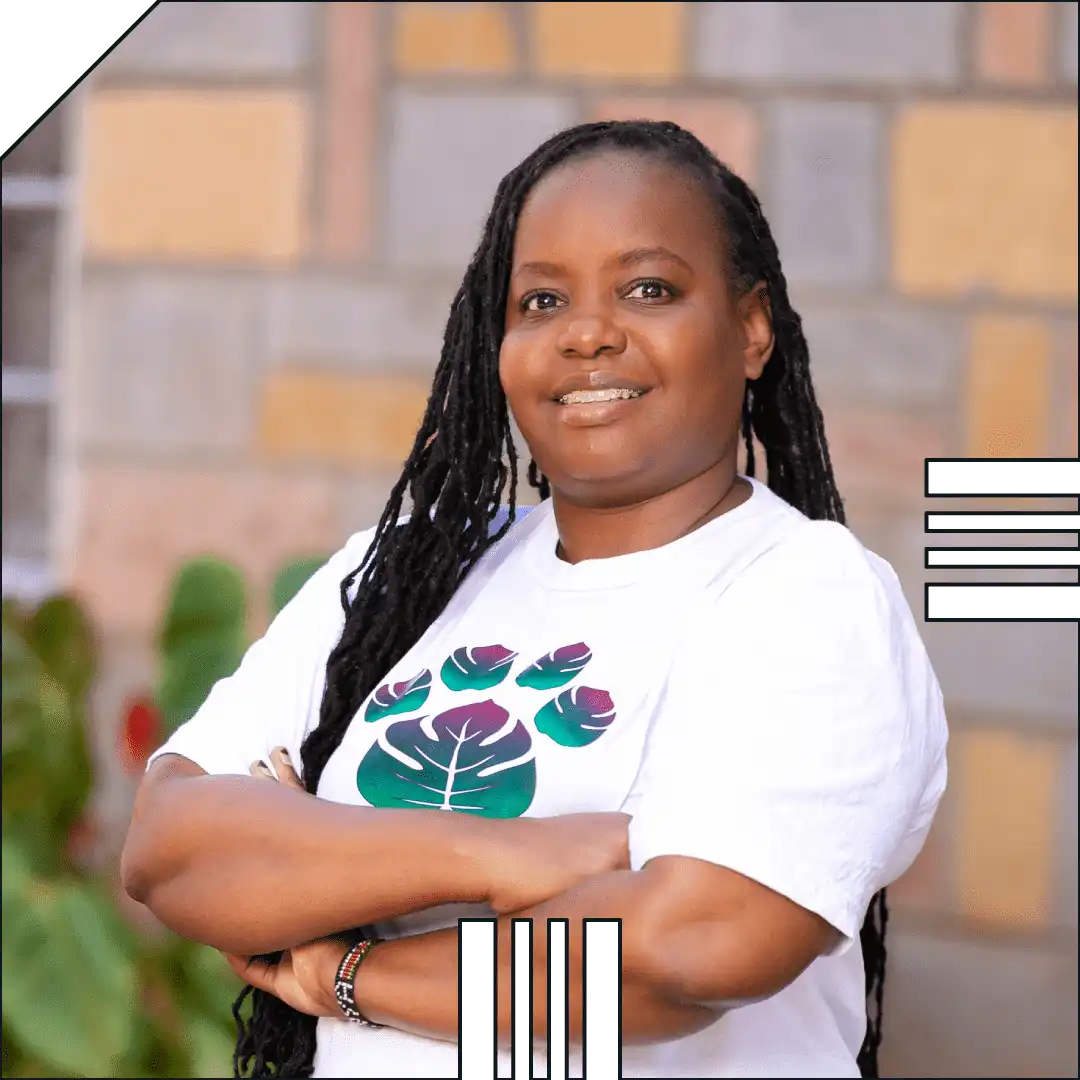 portrait of Betty Waitherero