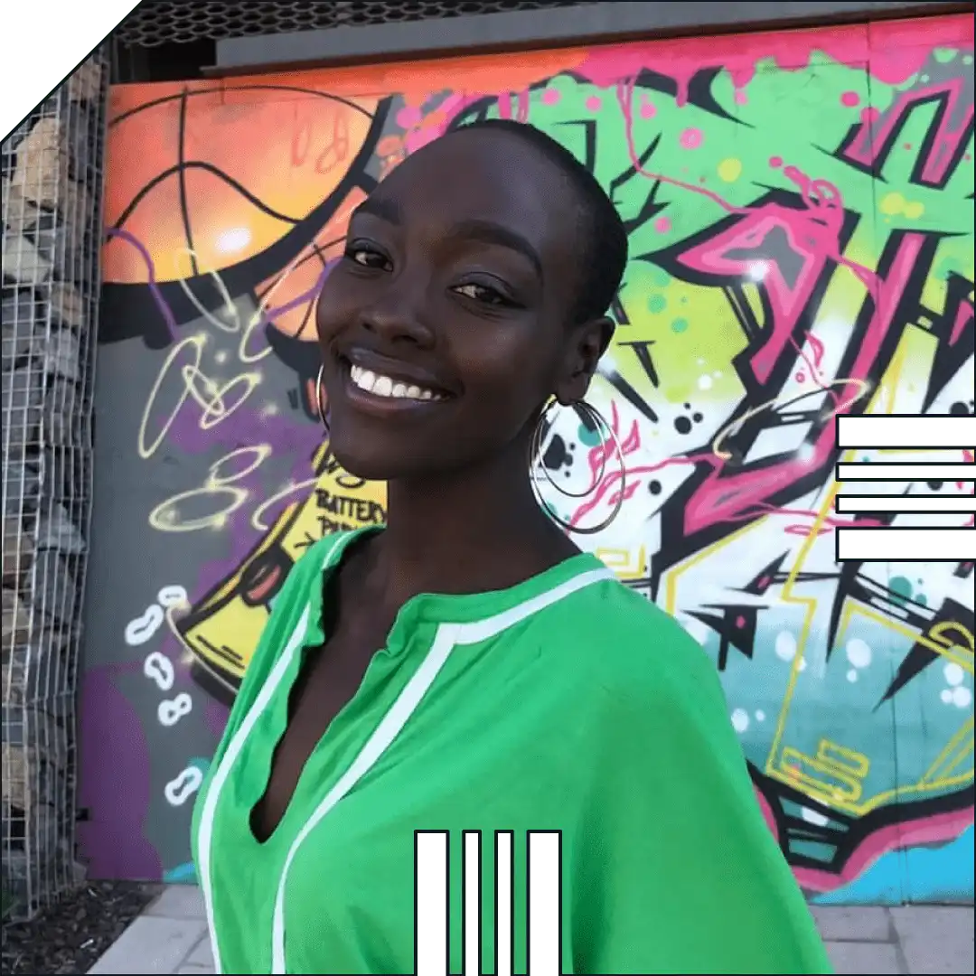 portrait of Jacky Rutto