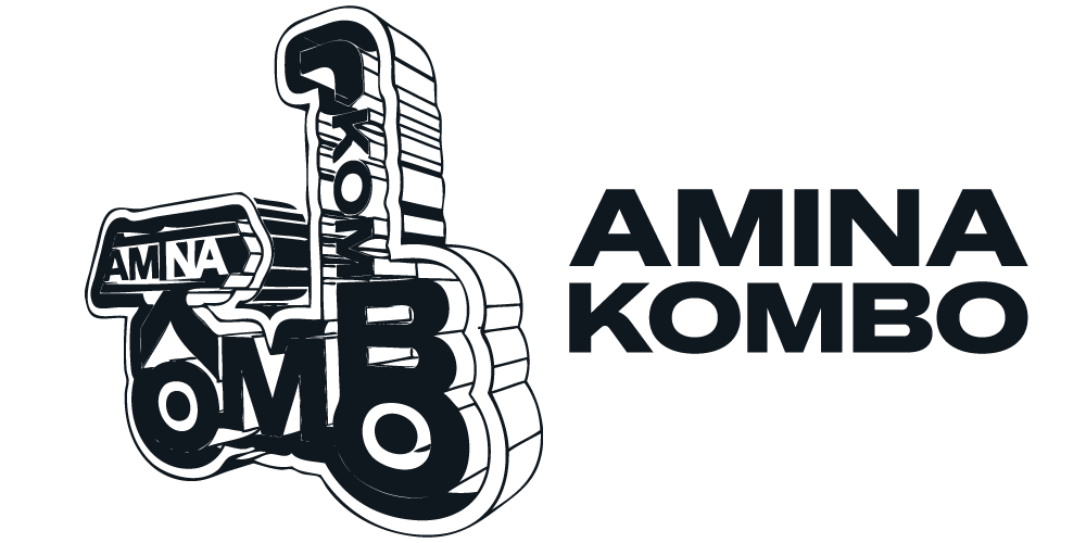 Amina Kombo logo