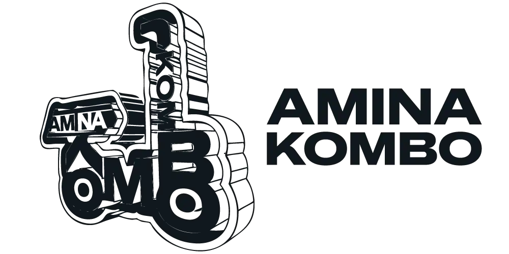 Amina Kombo Logo.