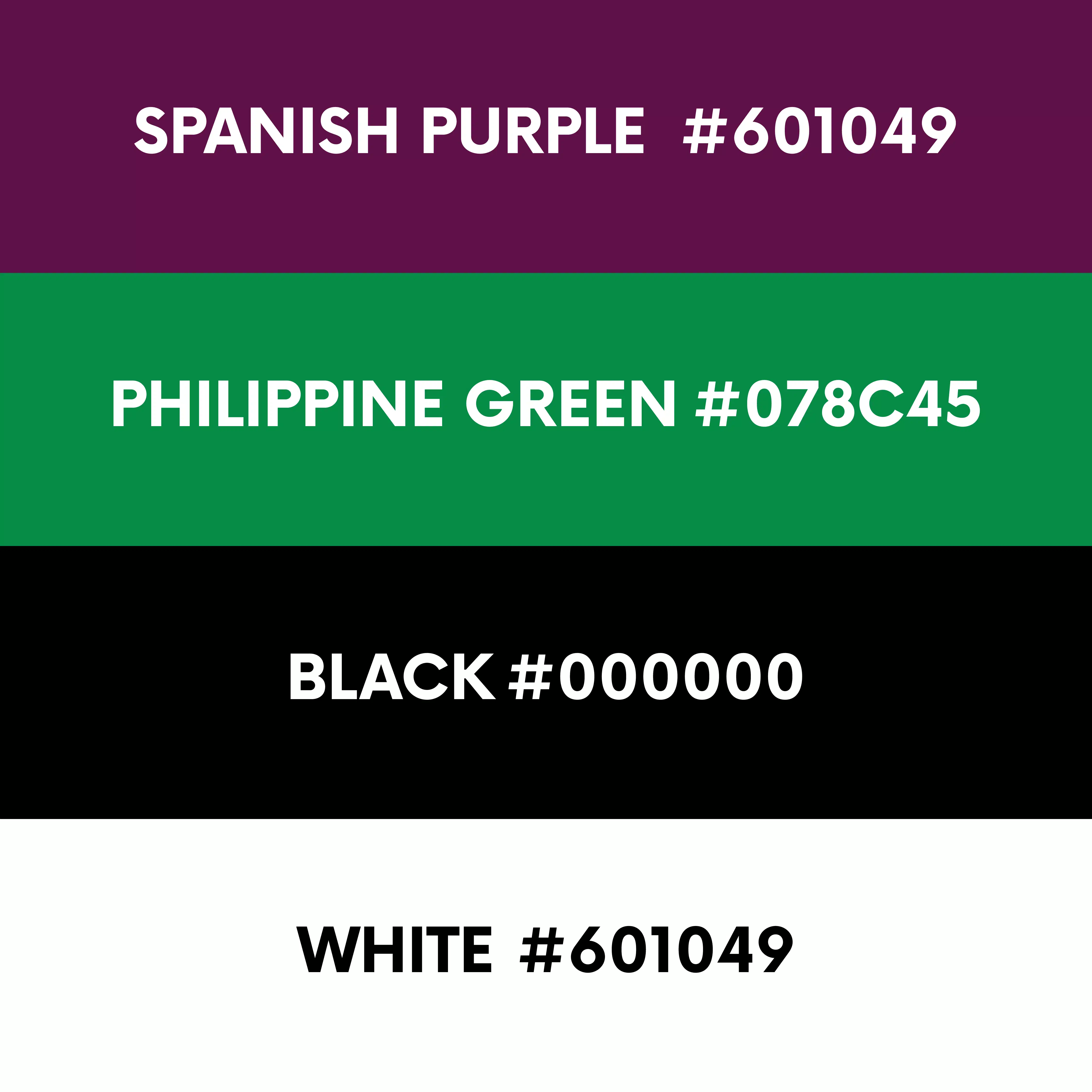 greentrace color palette