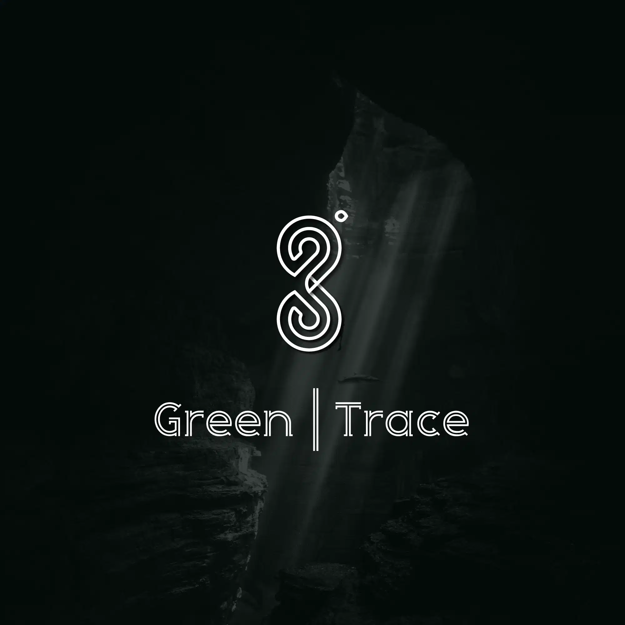 greentrace logo concept