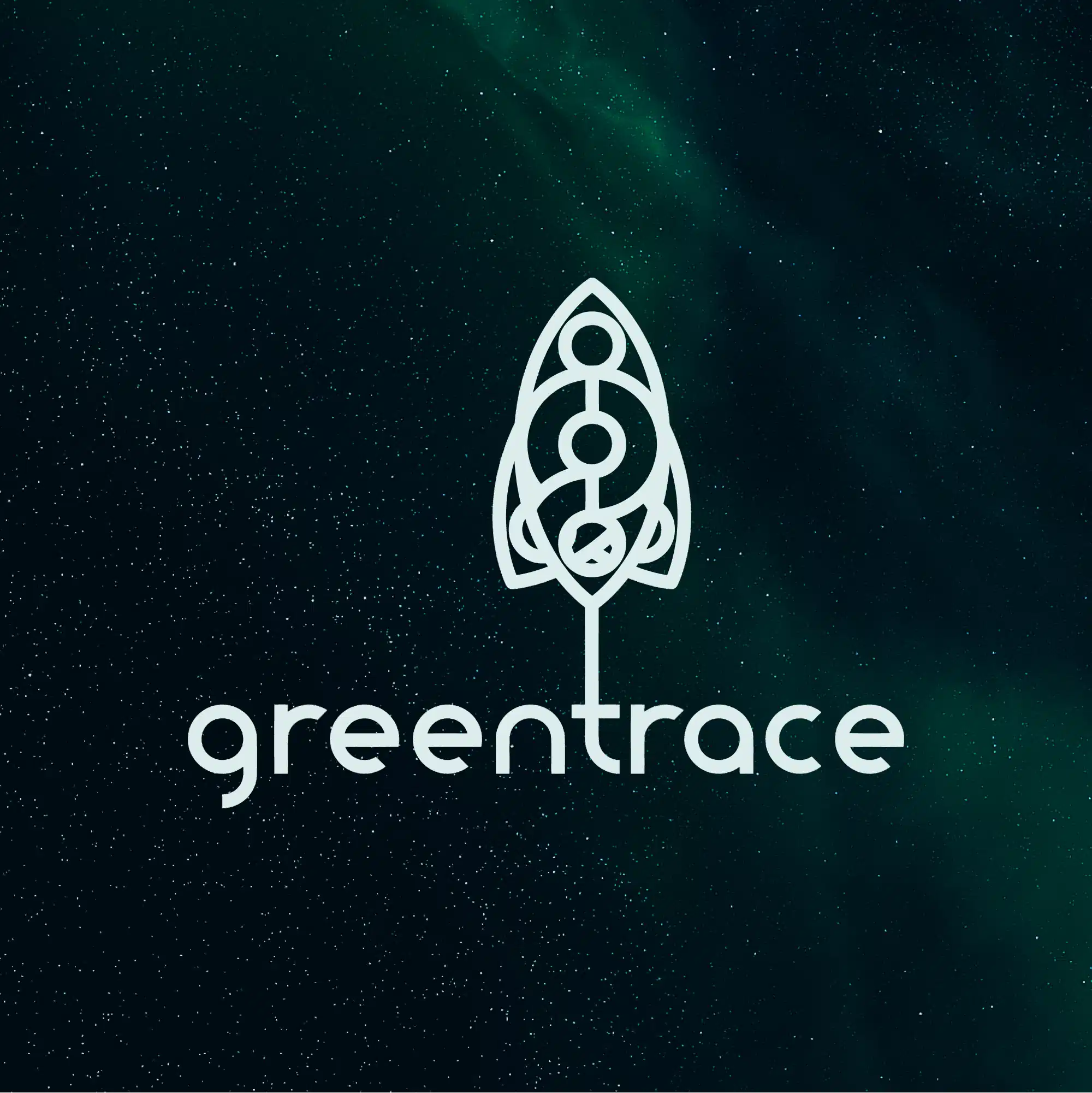 greentrace logo concept