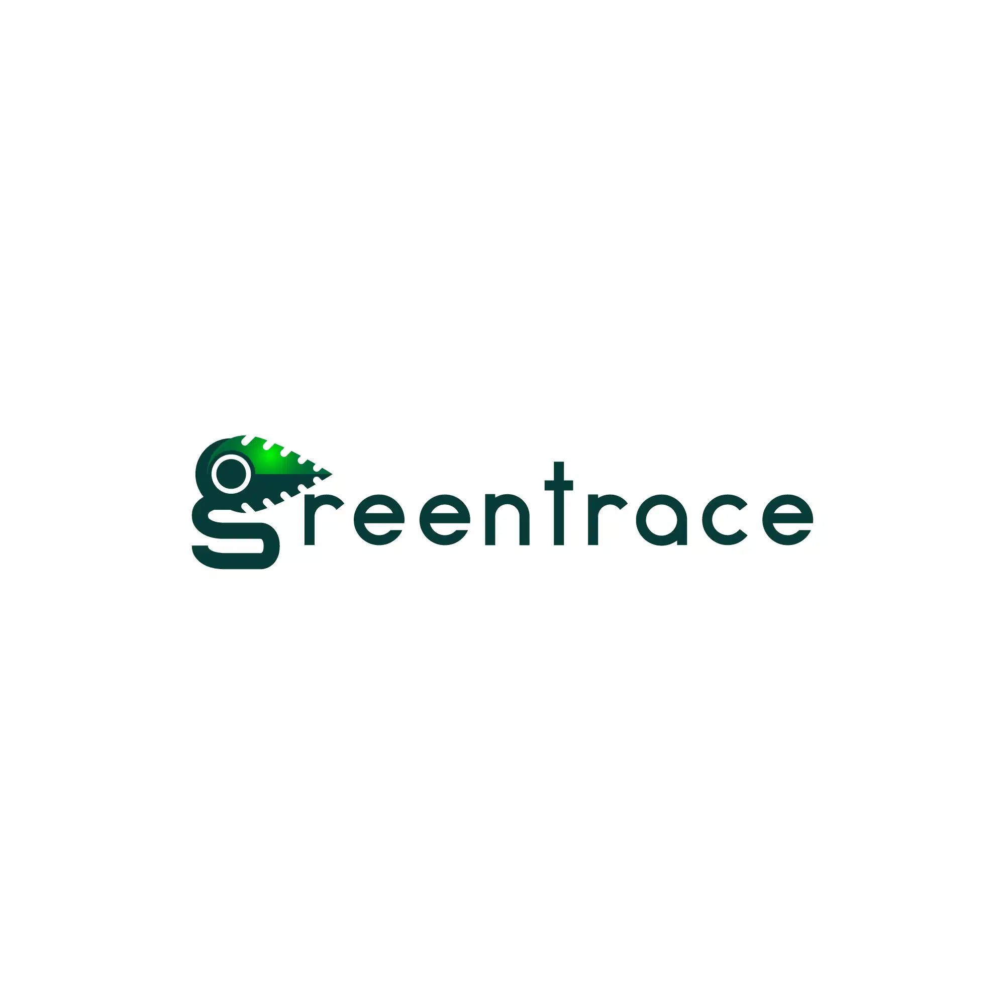 greentrace logo concept