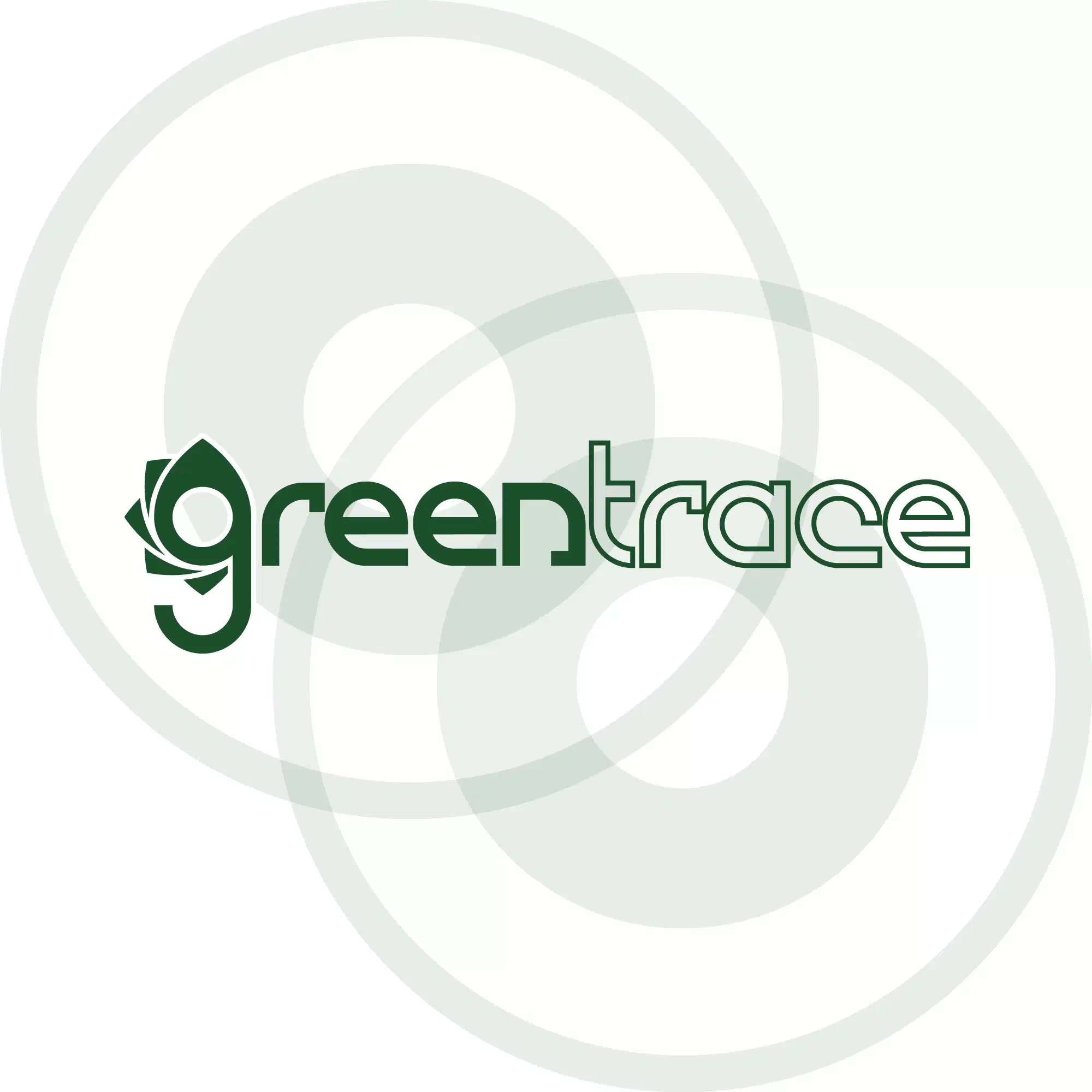 greentrace logo concept