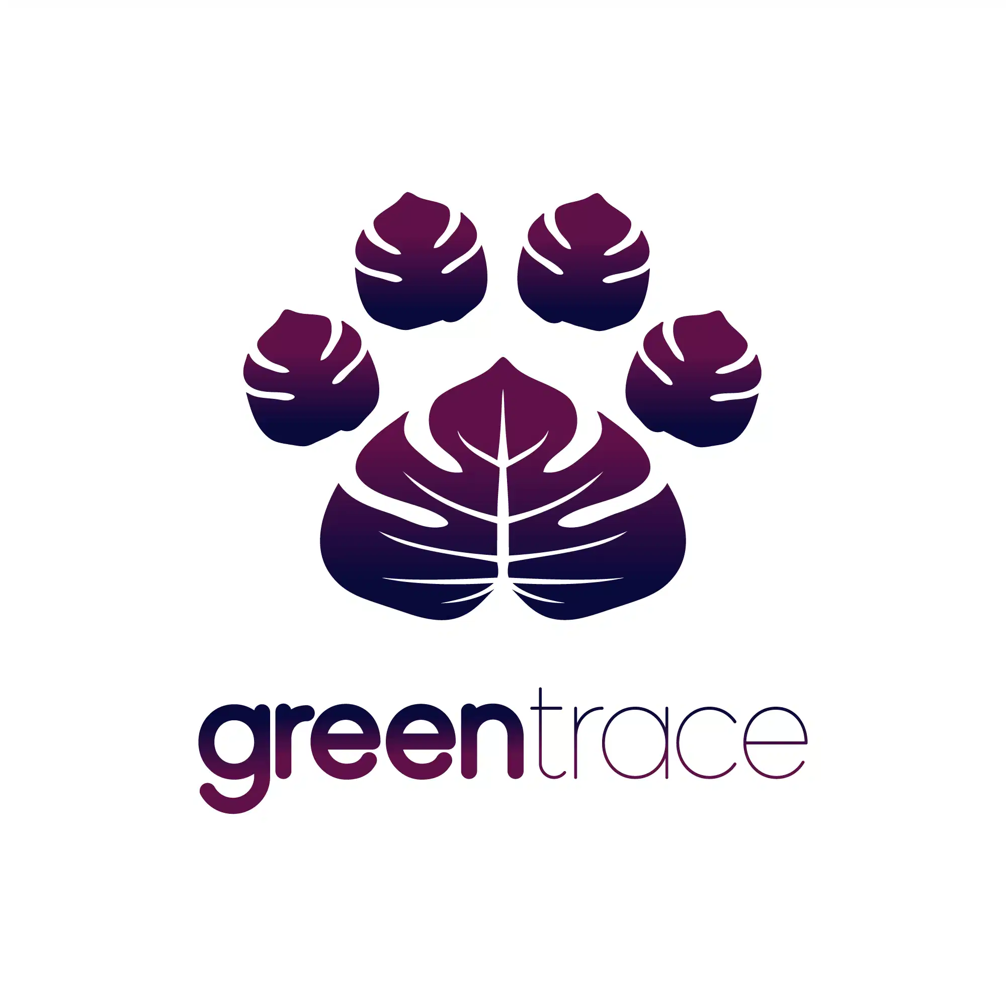 greentrace logo concept