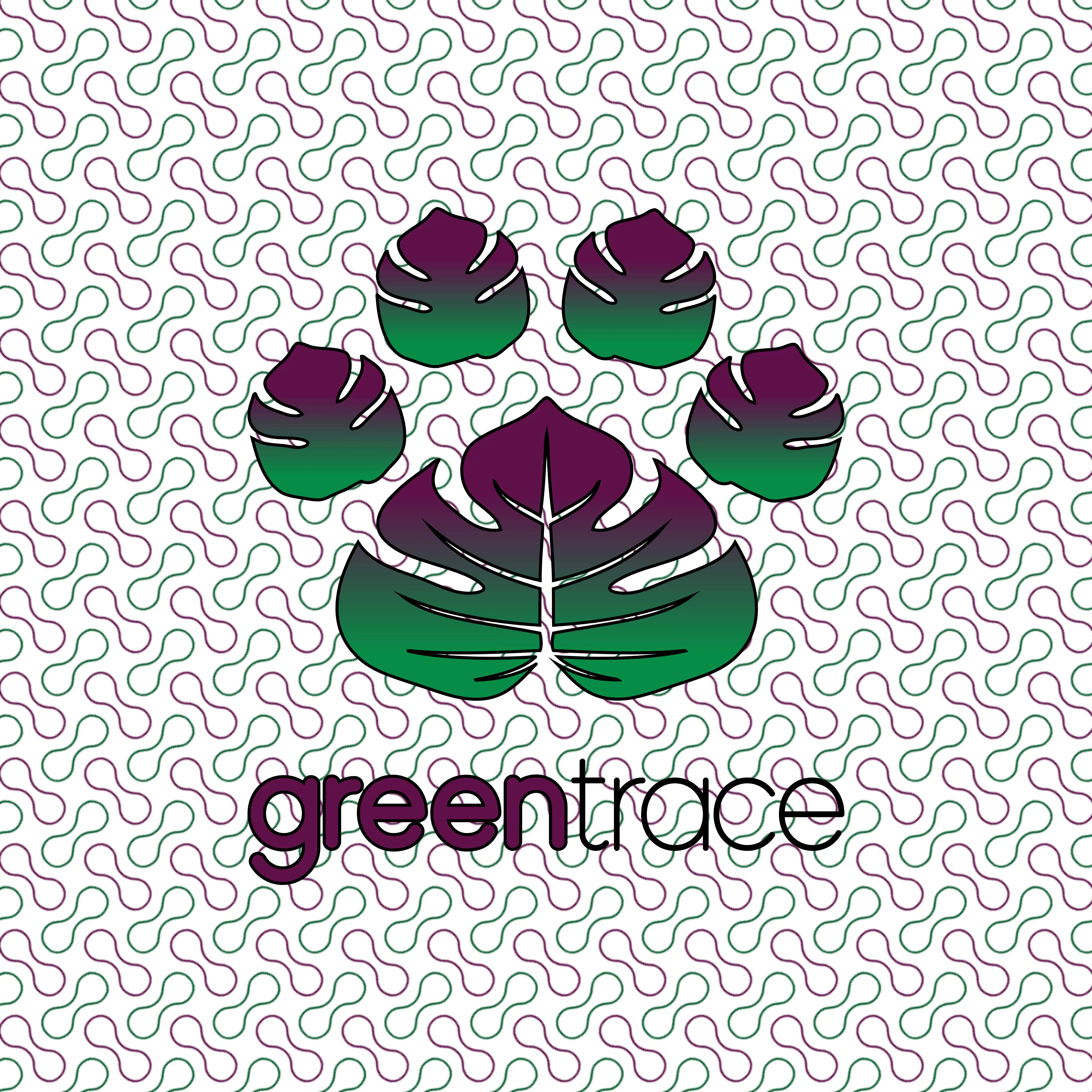 chosen greentrace logo concept