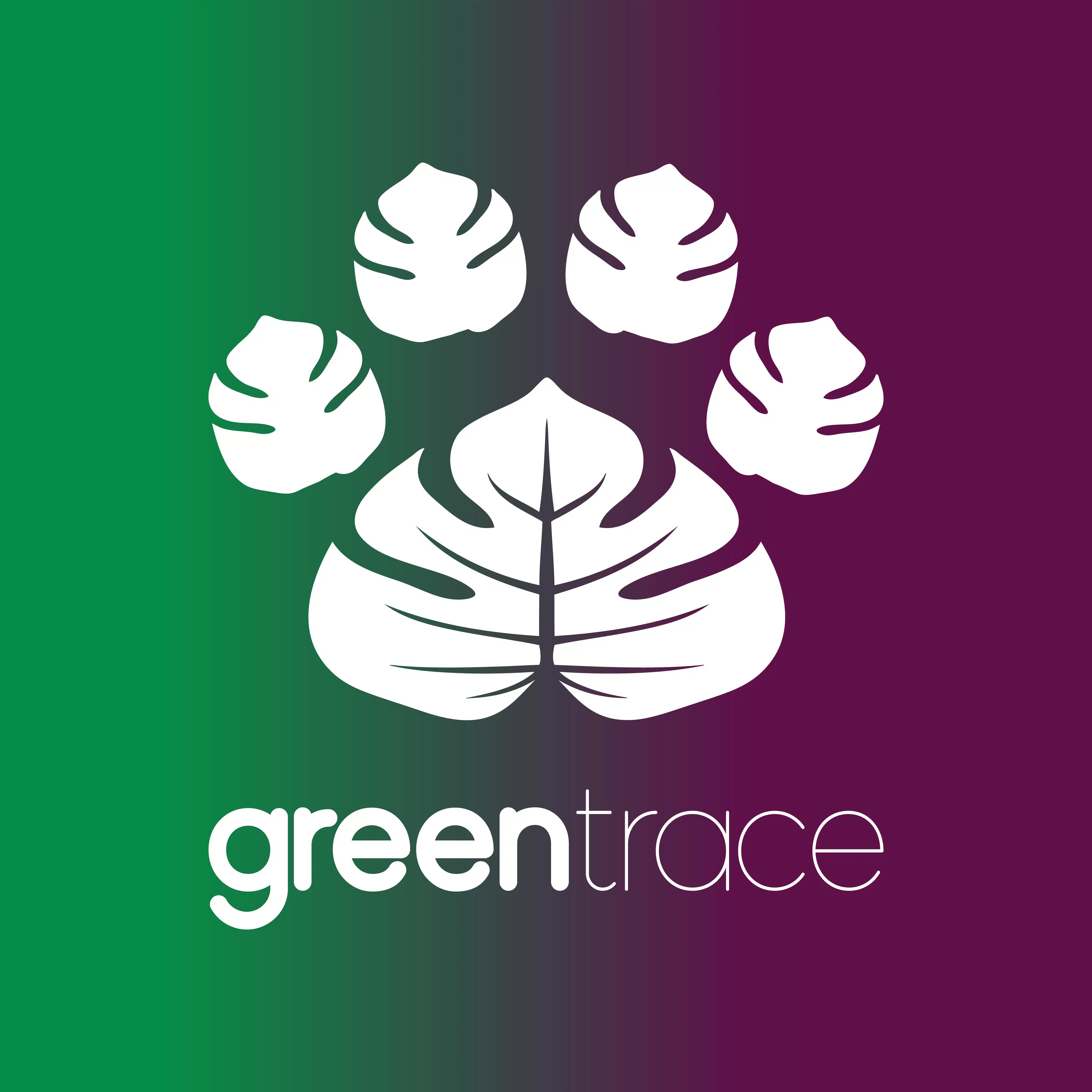 chosen greentrace logo concept