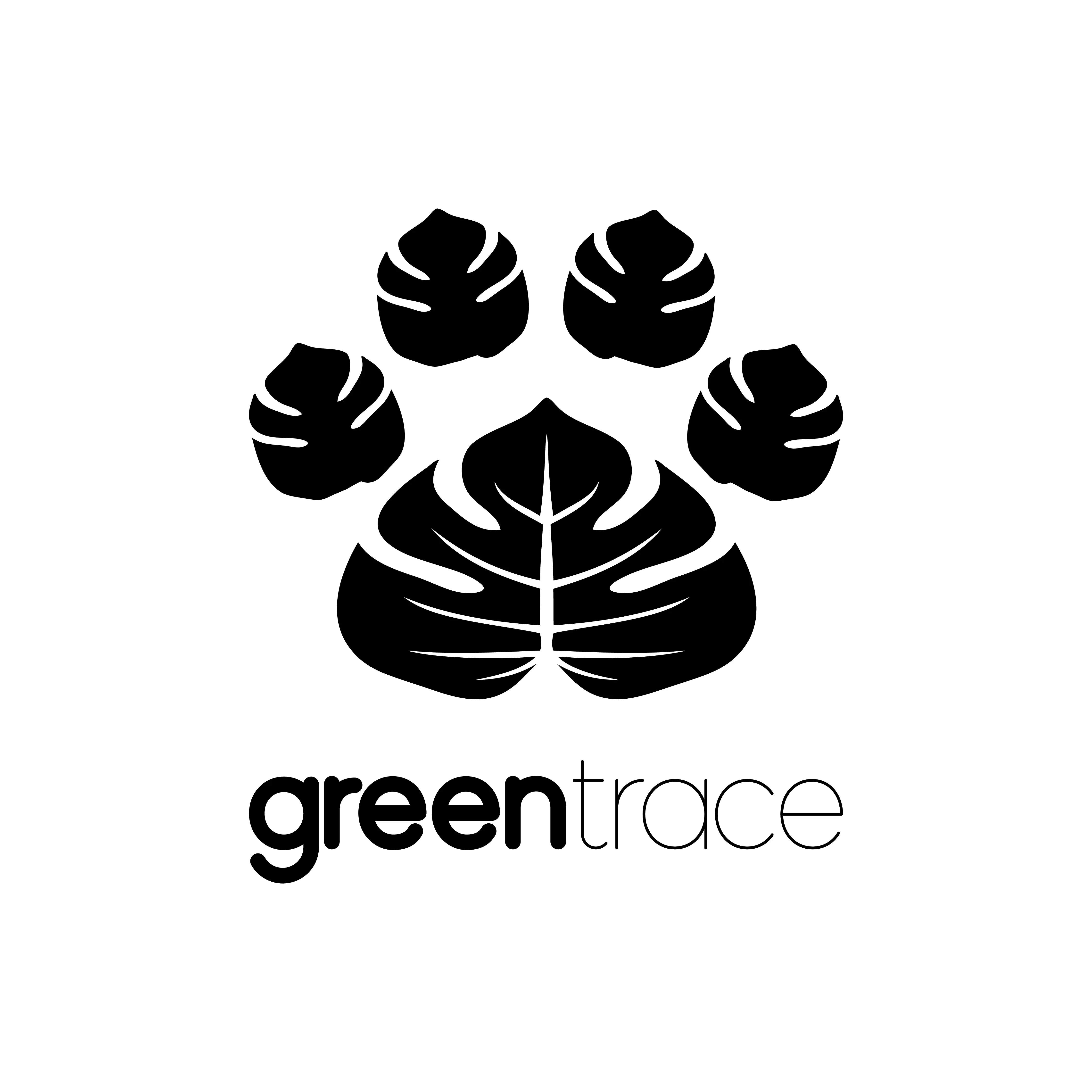 chosen greentrace logo concept