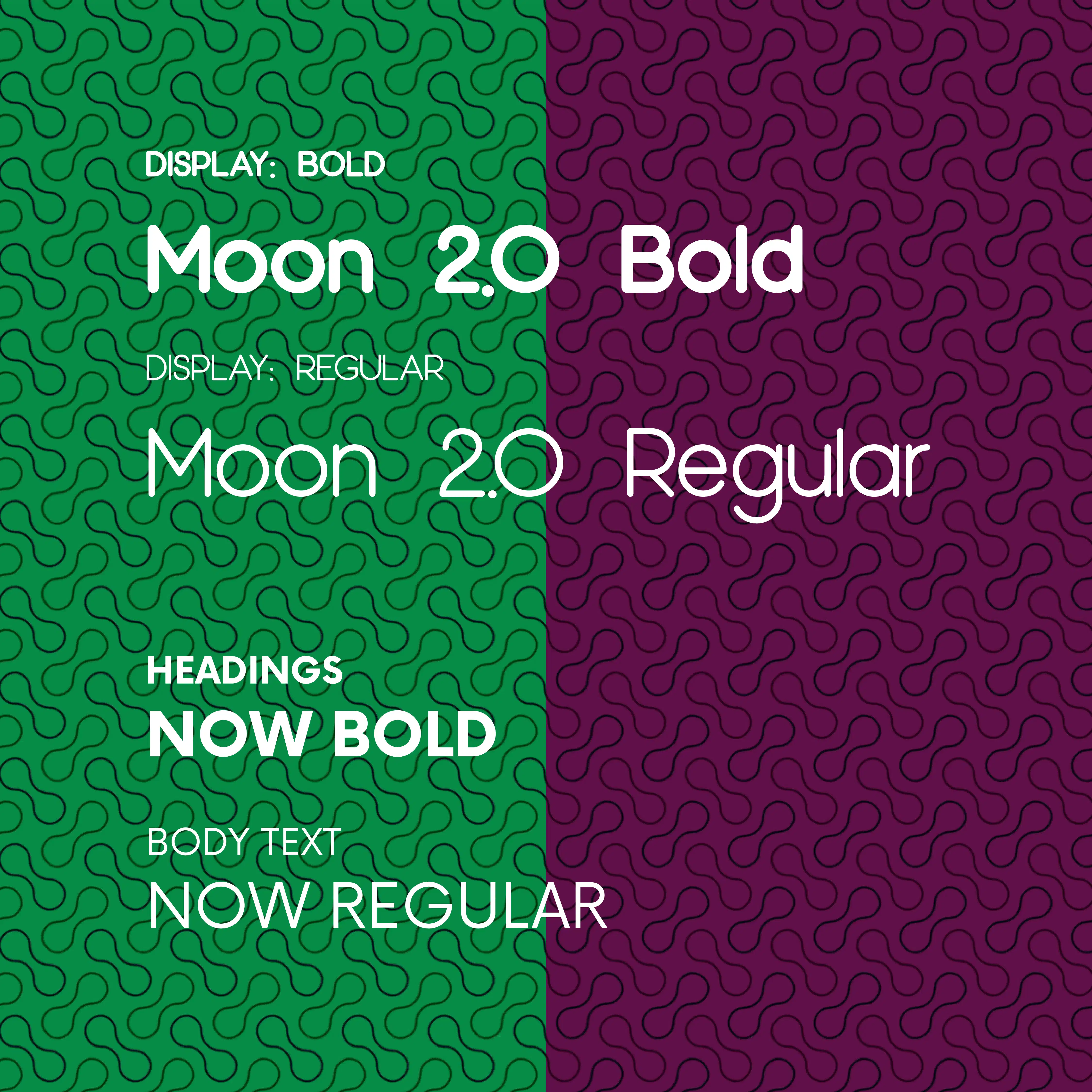 greentrace typography choices