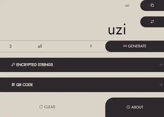uzi screenshot