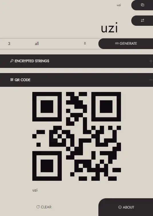 uzi screenshot