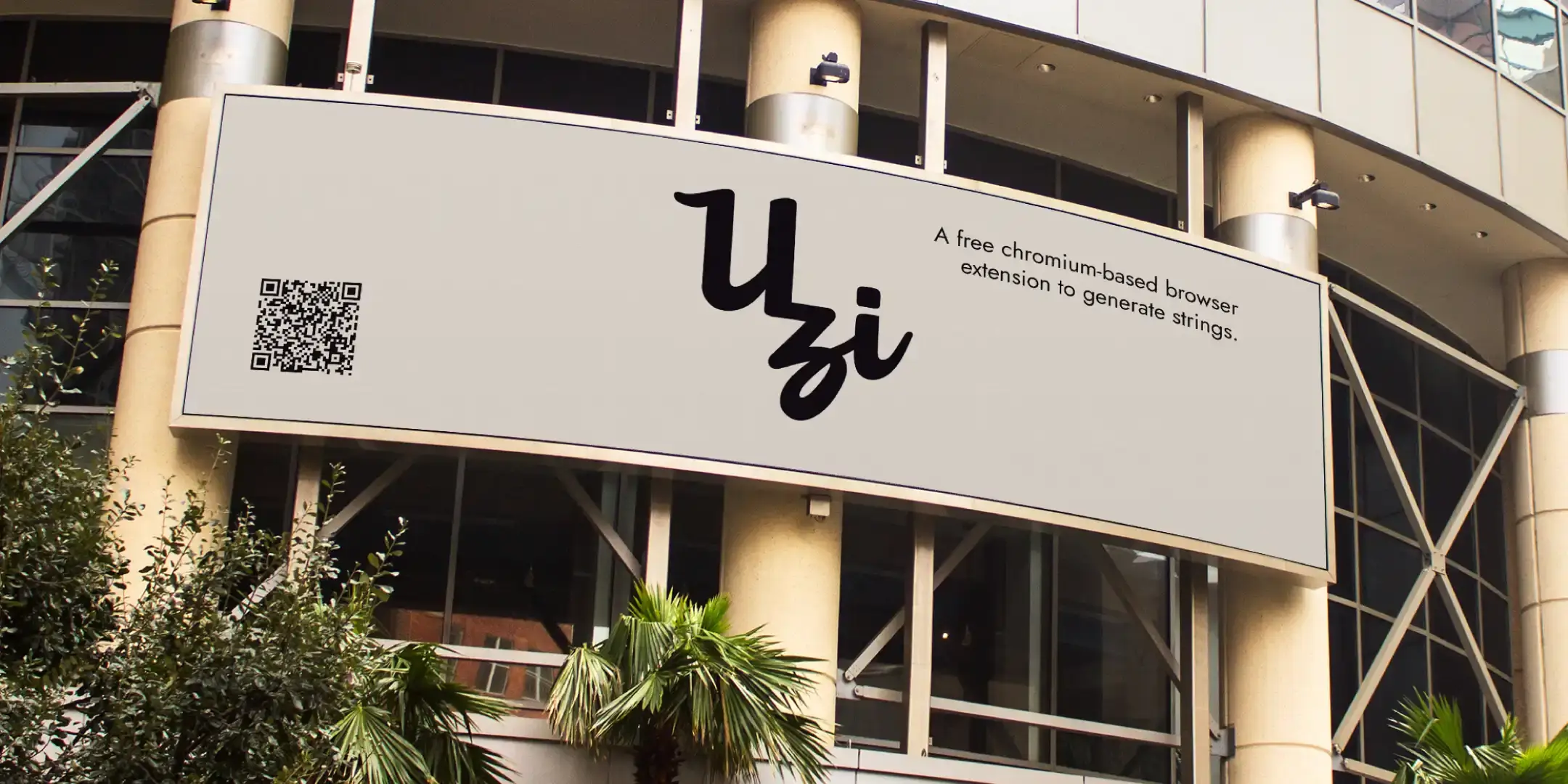 uzi banner