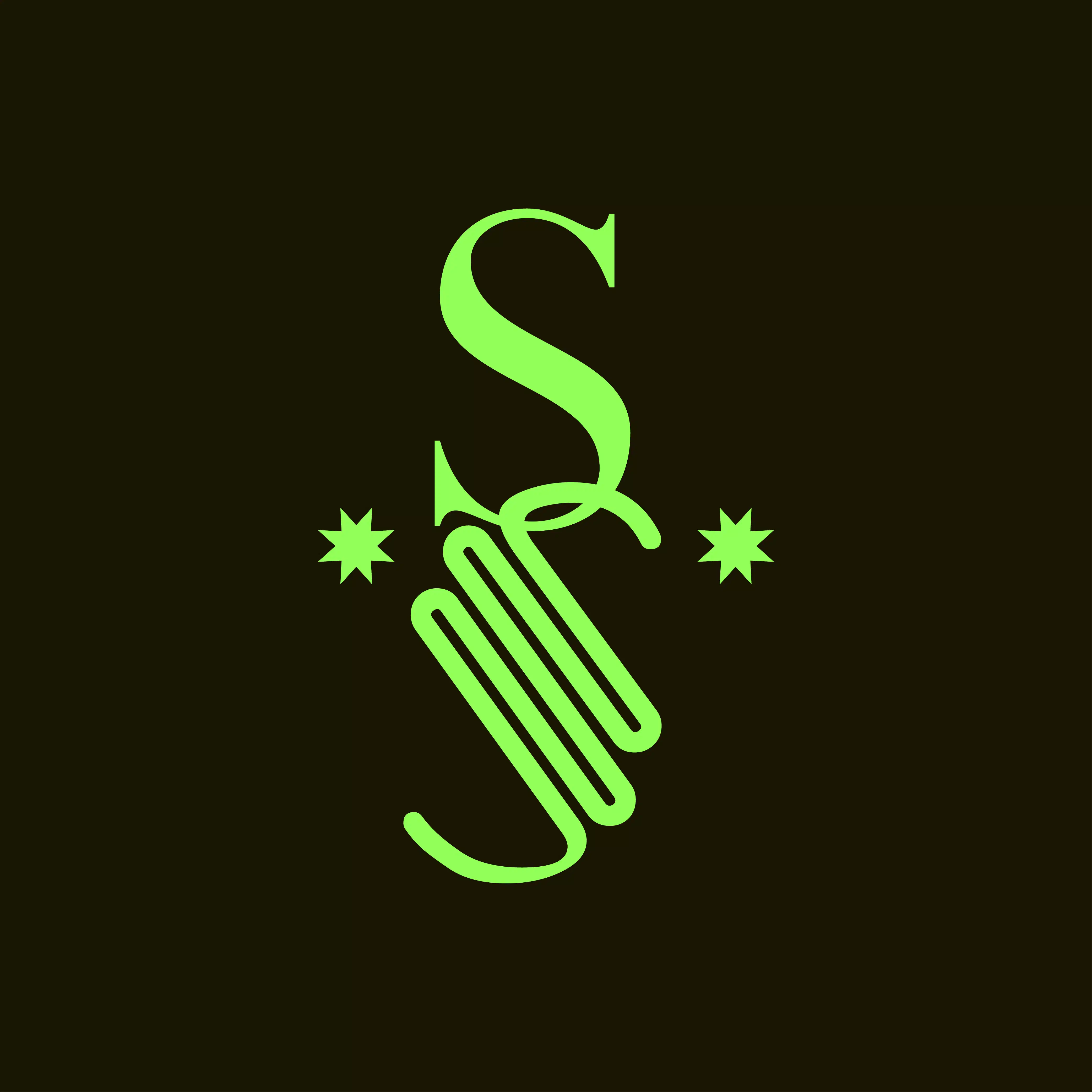 logo presentation for Sew Simbo tailors.